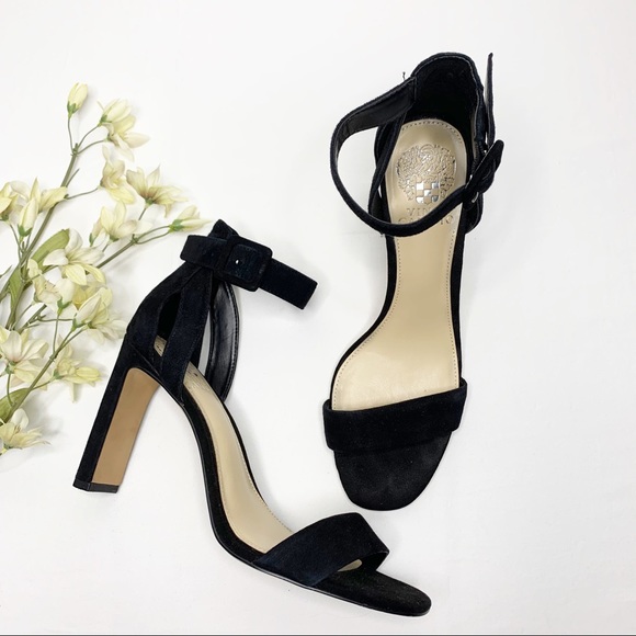 Vince Camuto Shoes - Vince Camuto Bevveyn Open Toe Heels